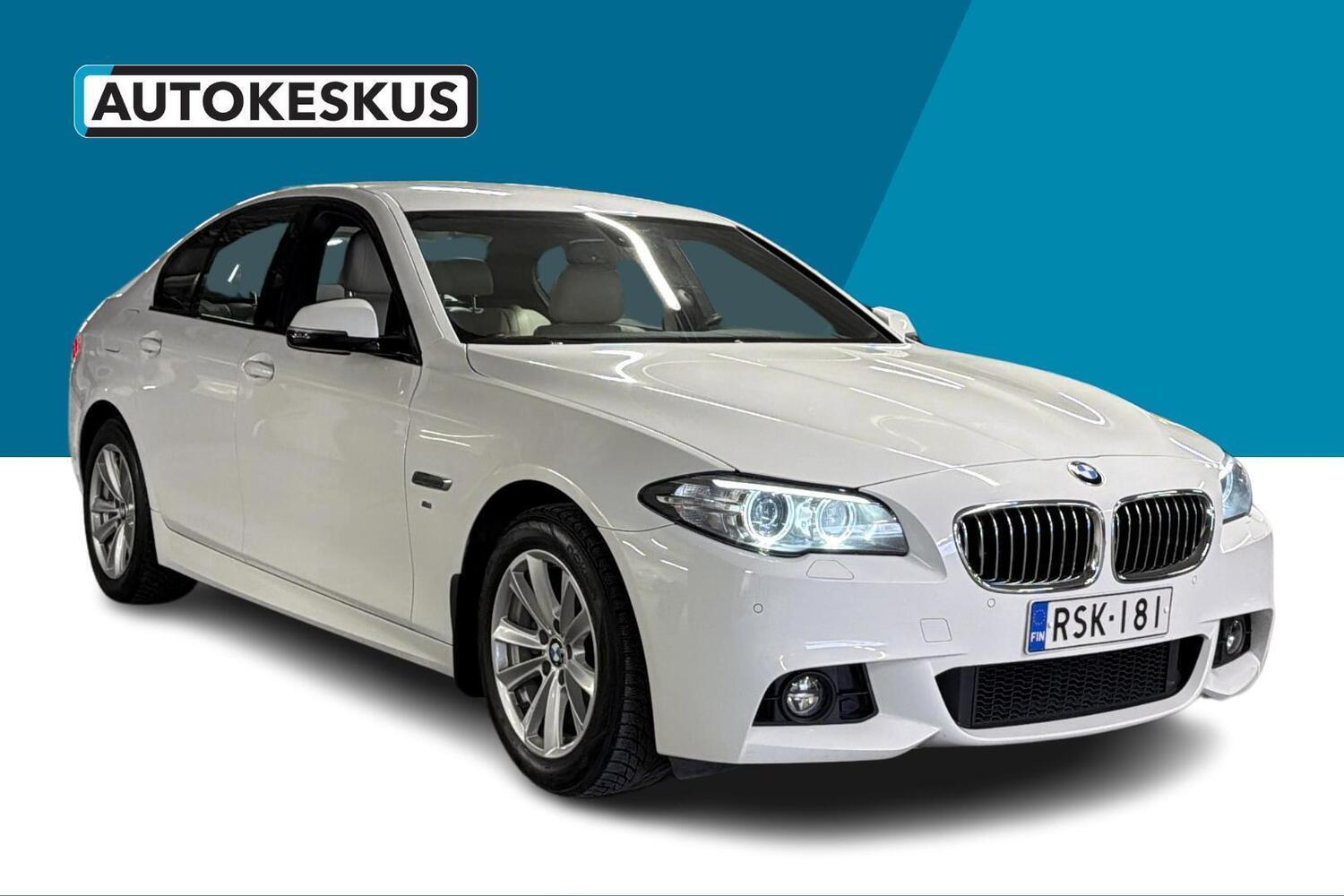 BMW 5-sarja vaihtoauto