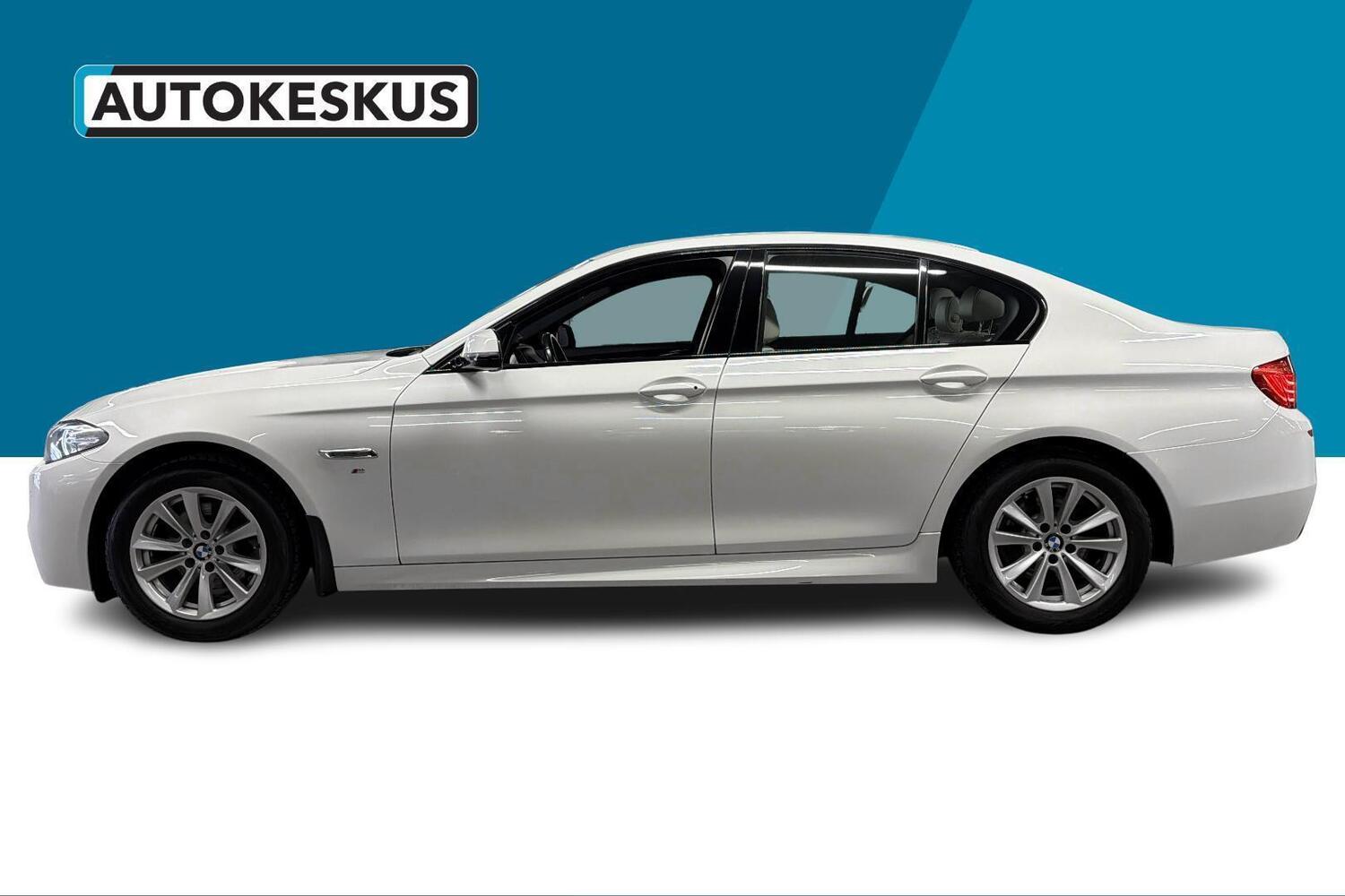 BMW 5-sarja vaihtoauto
