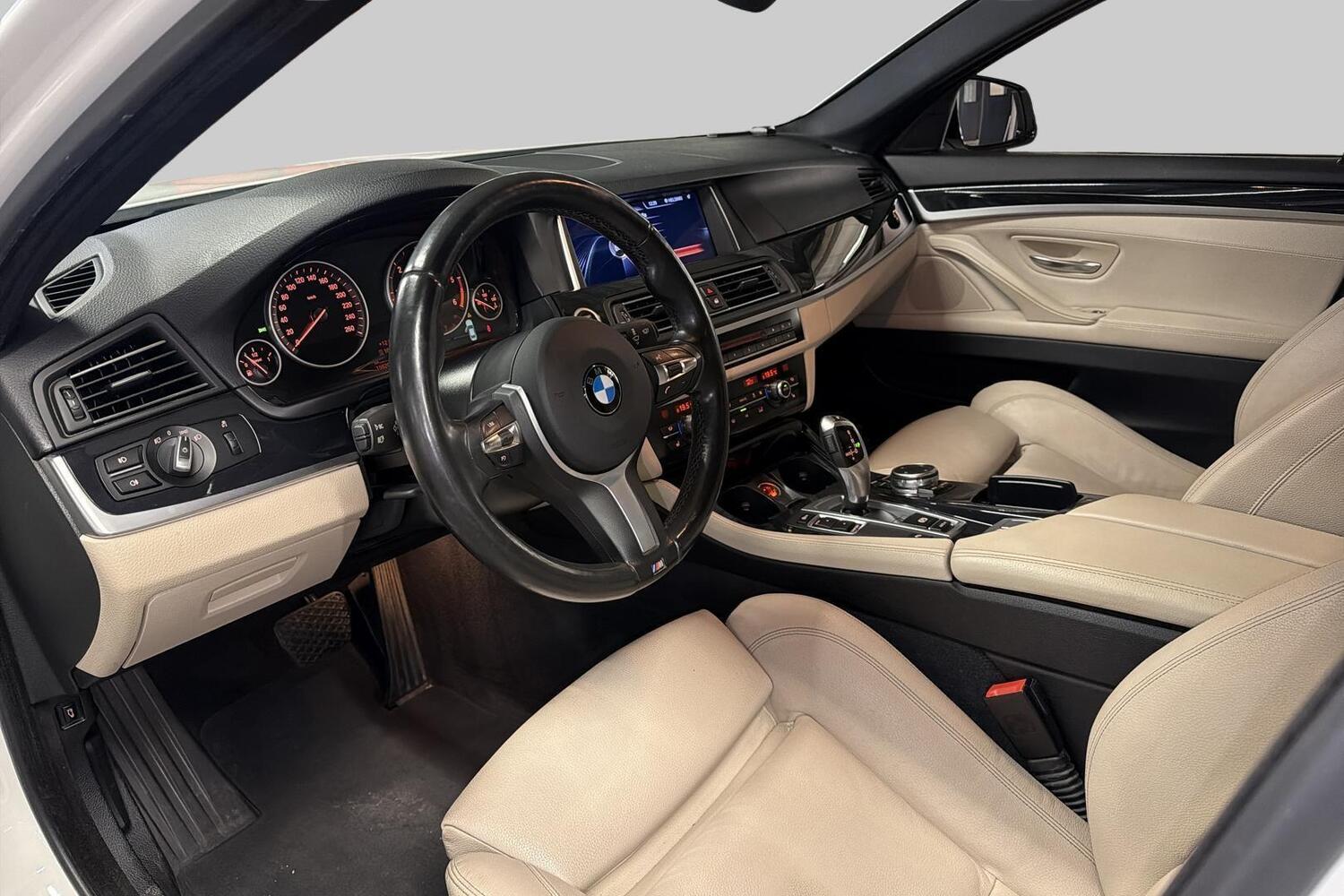 BMW 5-sarja vaihtoauto