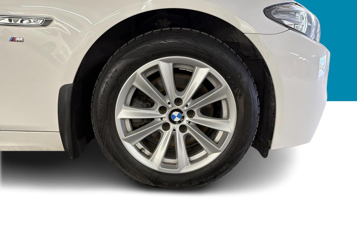 BMW 5-sarja vaihtoauto