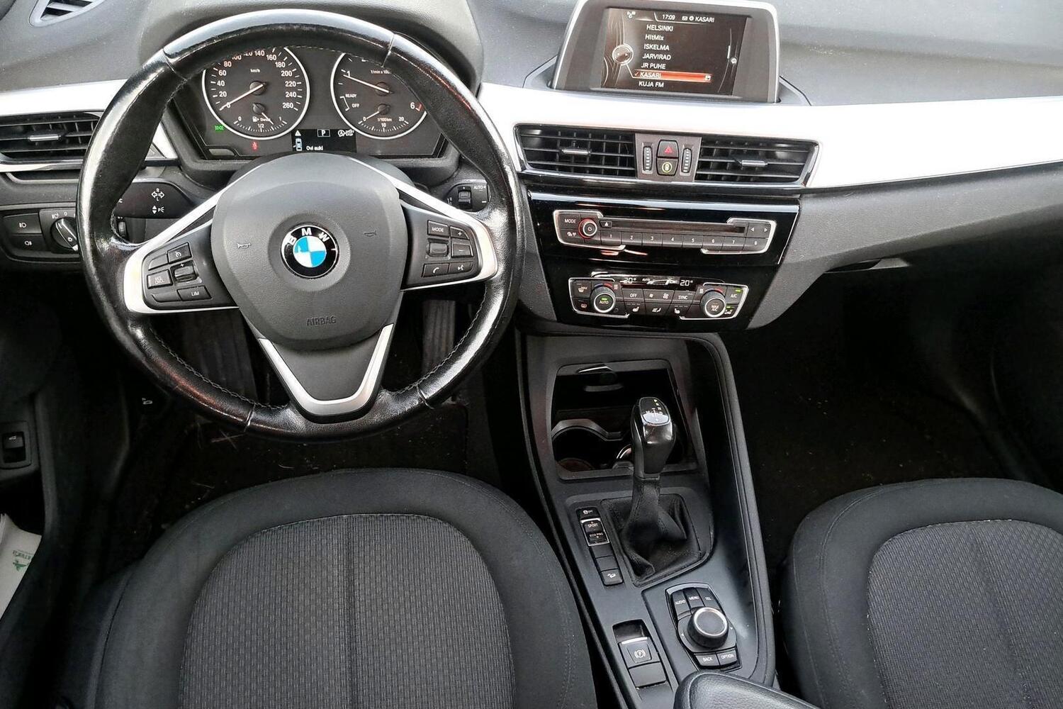 BMW X1 vaihtoauto