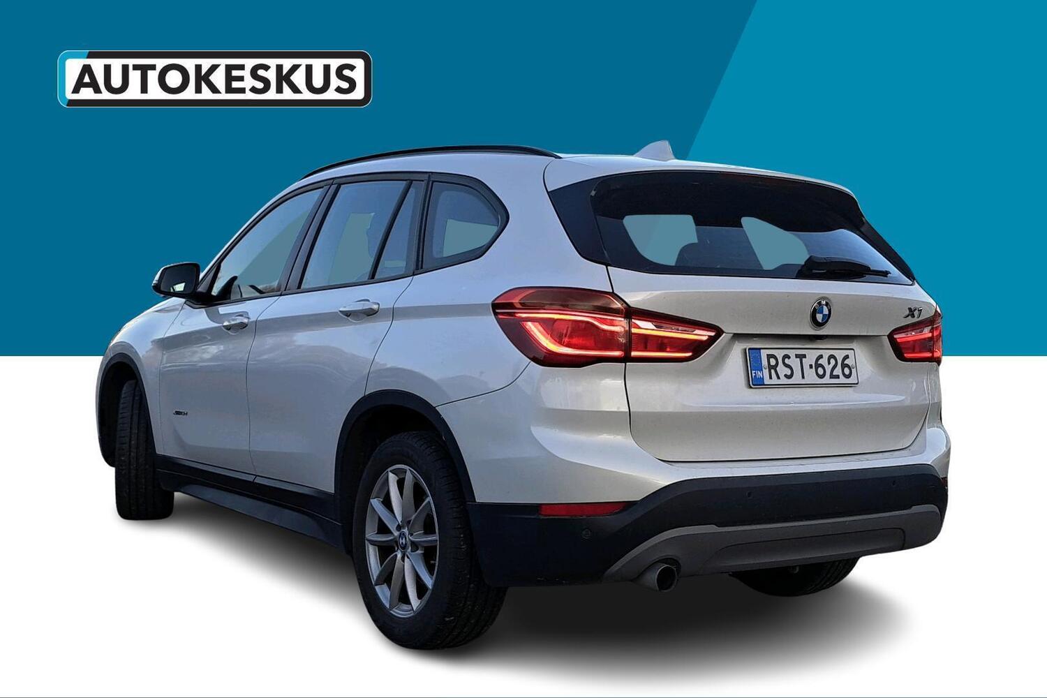 BMW X1 vaihtoauto