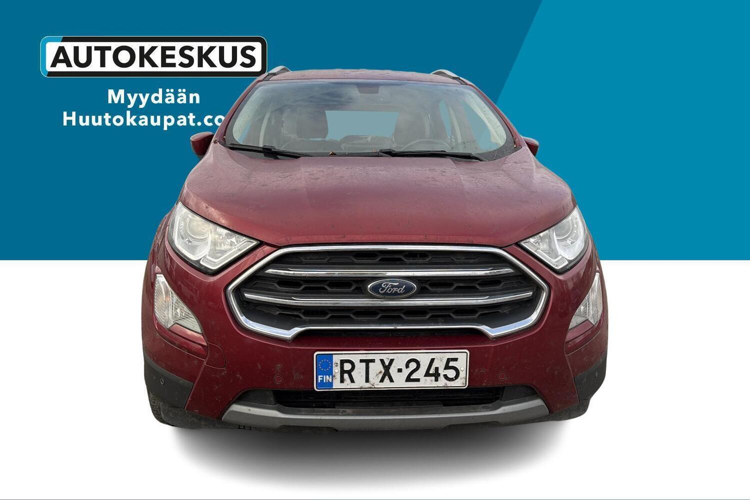 Ford Ecosport vaihtoauto