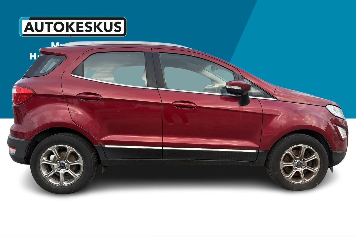 Ford Ecosport vaihtoauto