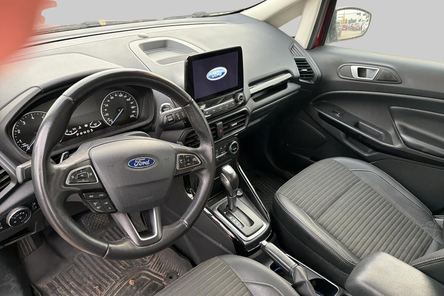 Ford Ecosport vaihtoauto