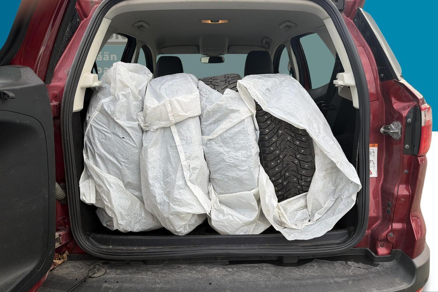 Ford Ecosport vaihtoauto