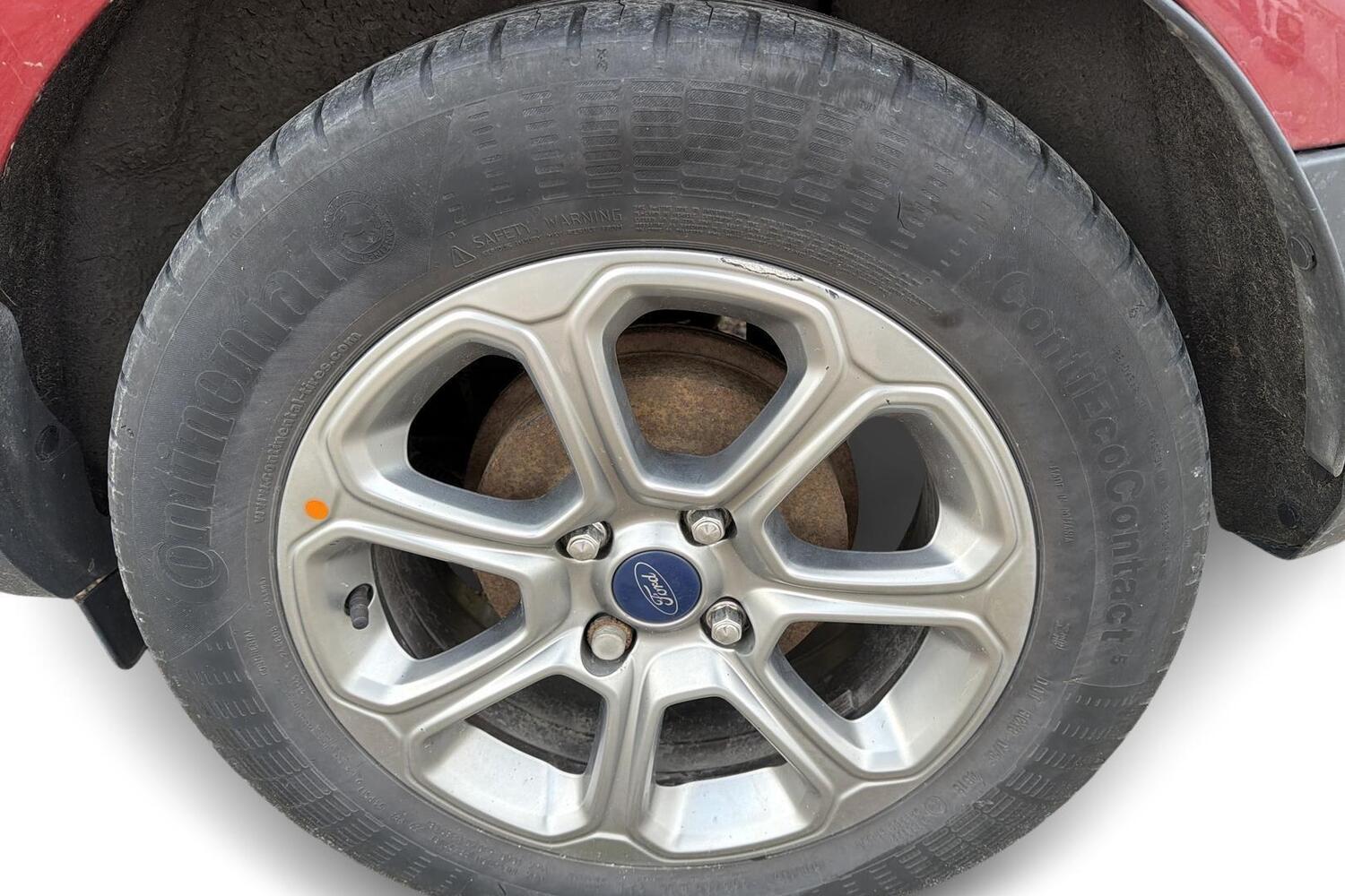 Ford Ecosport vaihtoauto