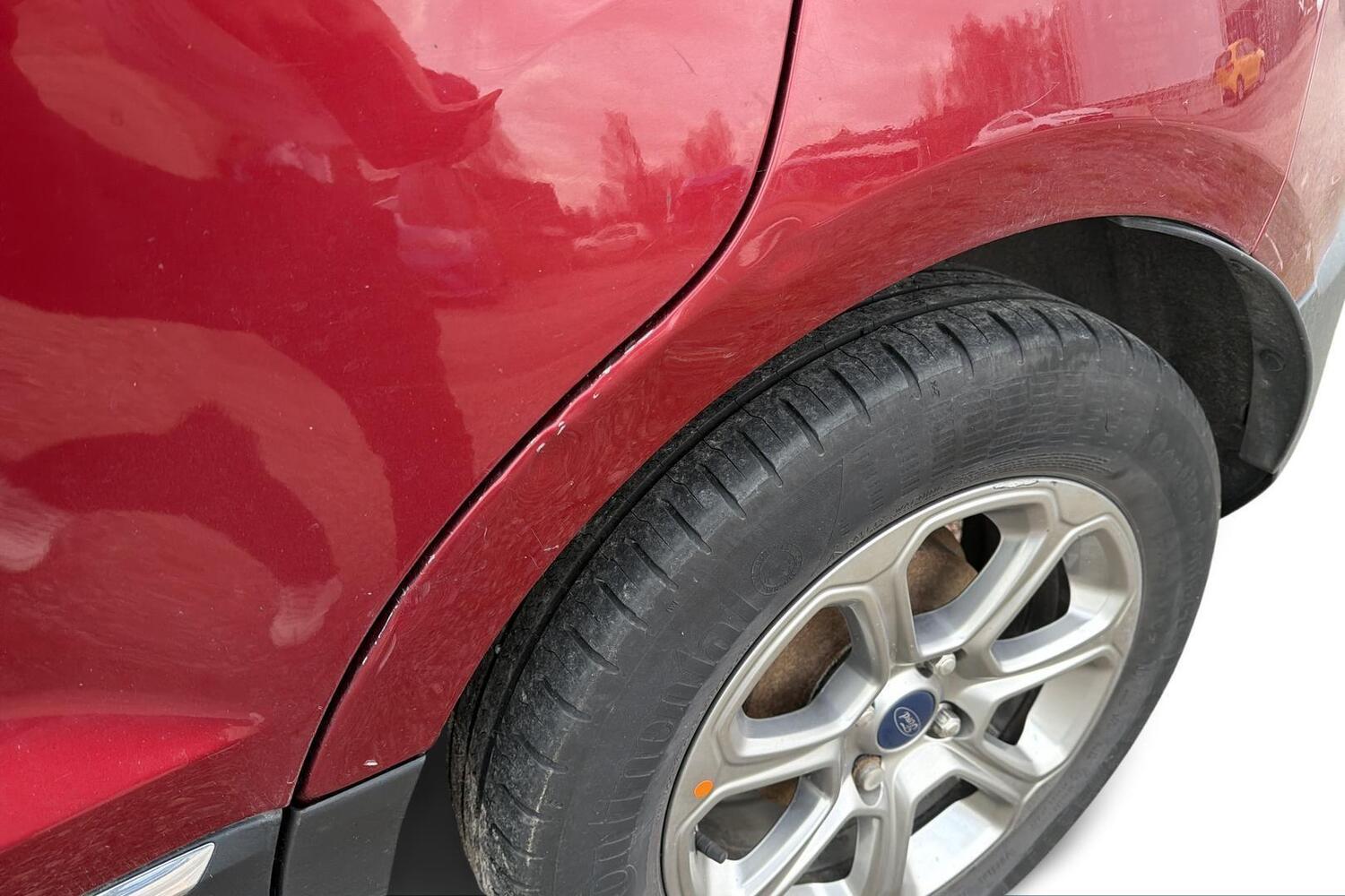 Ford Ecosport vaihtoauto
