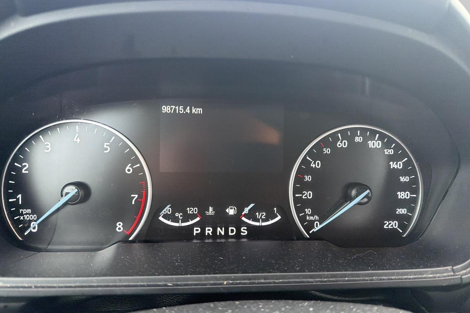 Ford Ecosport vaihtoauto