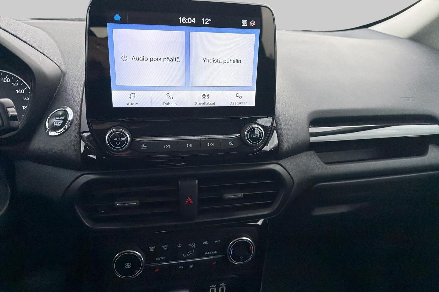Ford Ecosport vaihtoauto
