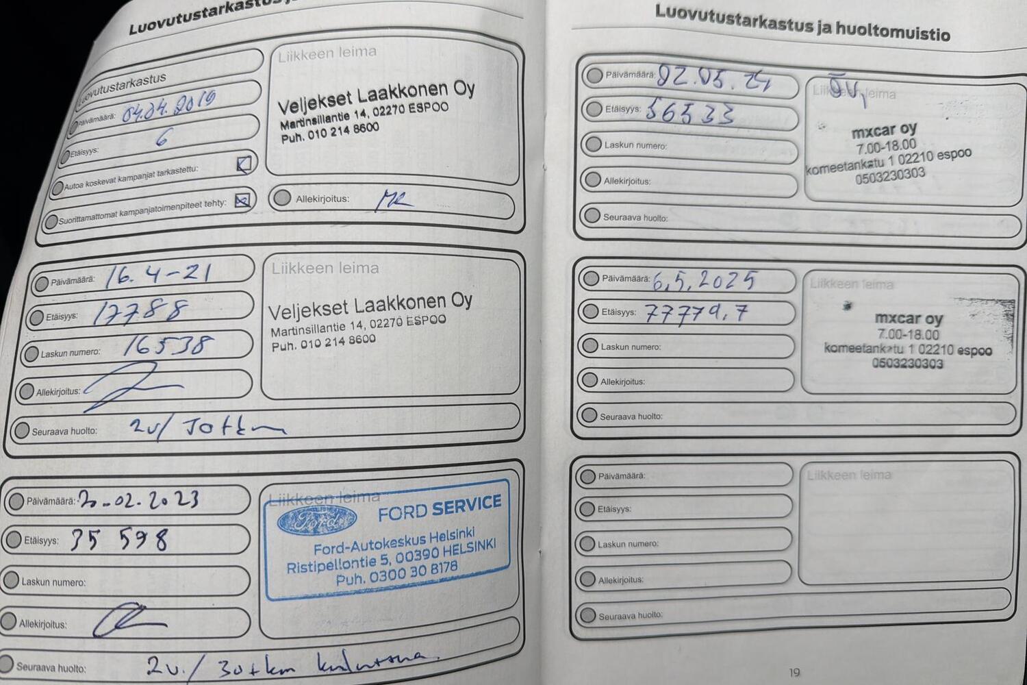 Ford Ecosport vaihtoauto