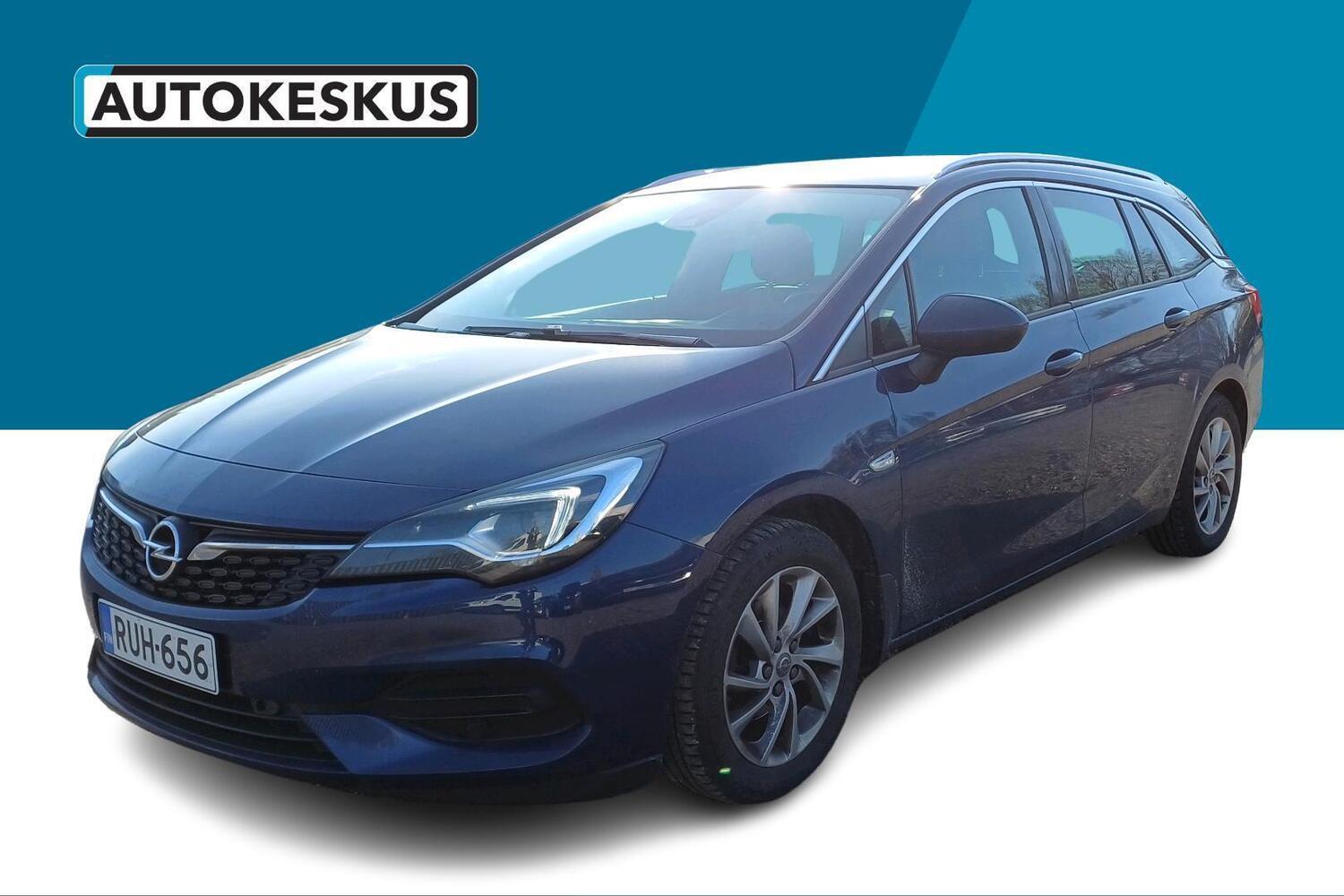 Opel Astra vaihtoauto