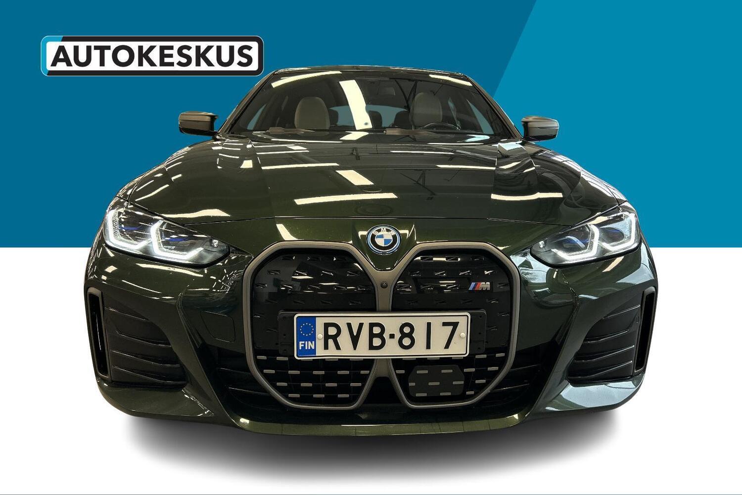 BMW i4 vaihtoauto