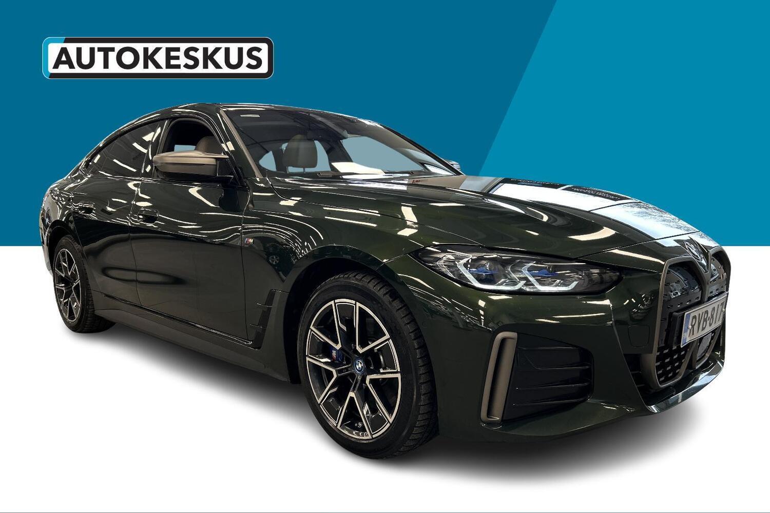 BMW i4 vaihtoauto