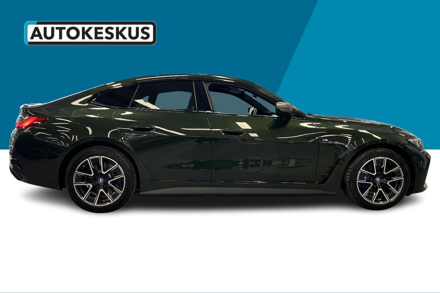 BMW i4 vaihtoauto