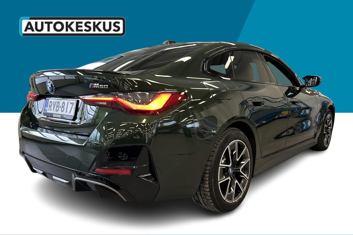 BMW i4 vaihtoauto