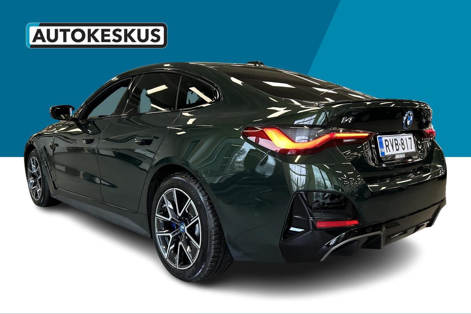 BMW i4 vaihtoauto