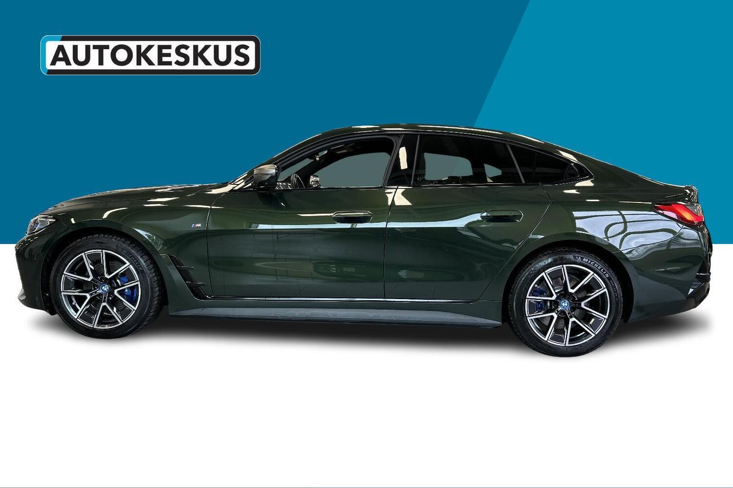 BMW i4 vaihtoauto