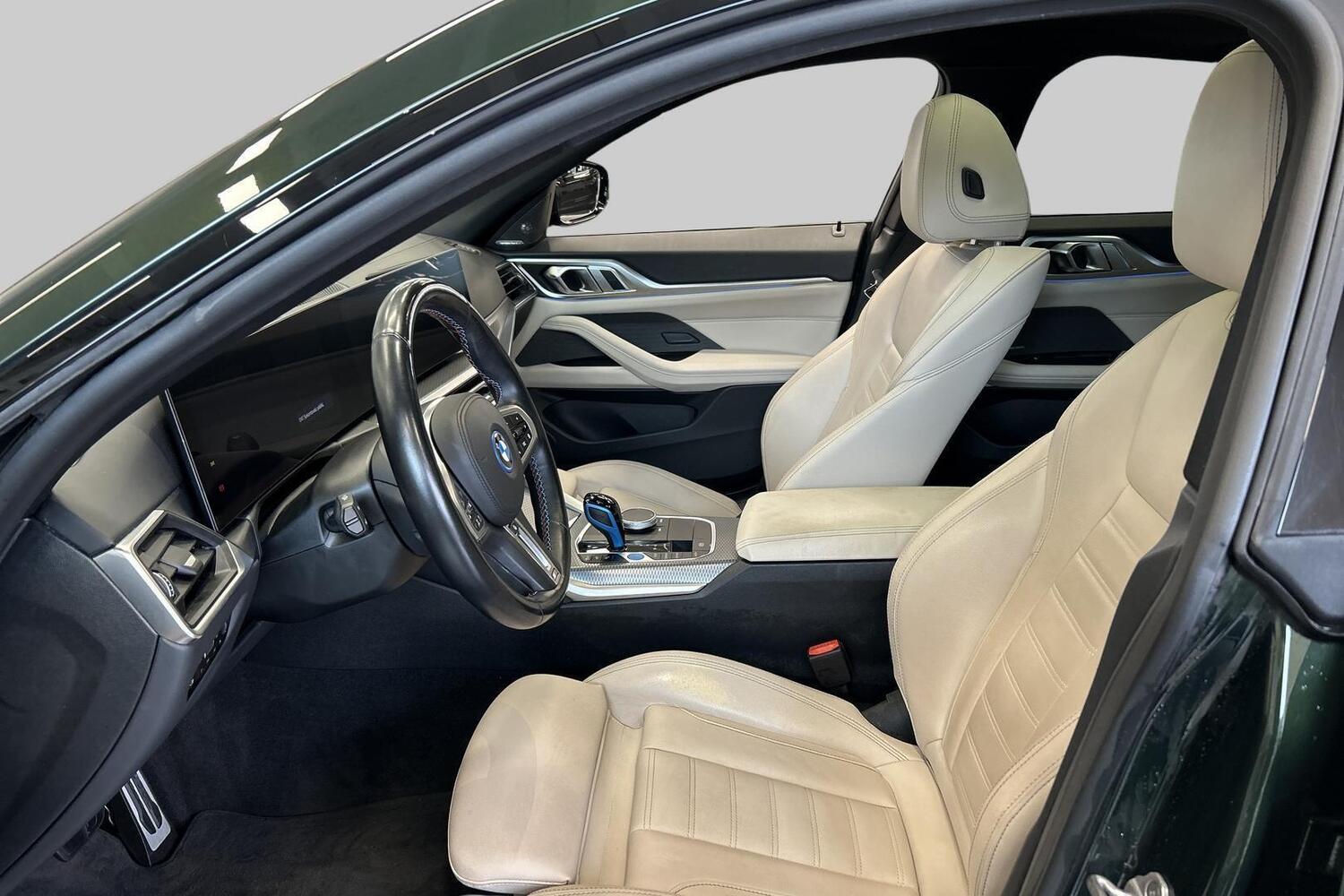 BMW i4 vaihtoauto