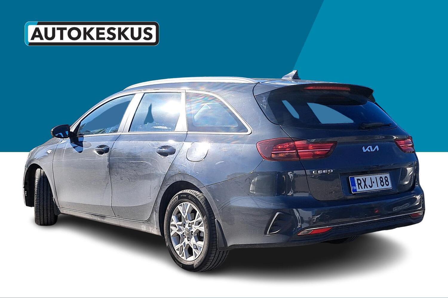 Kia Ceed vaihtoauto