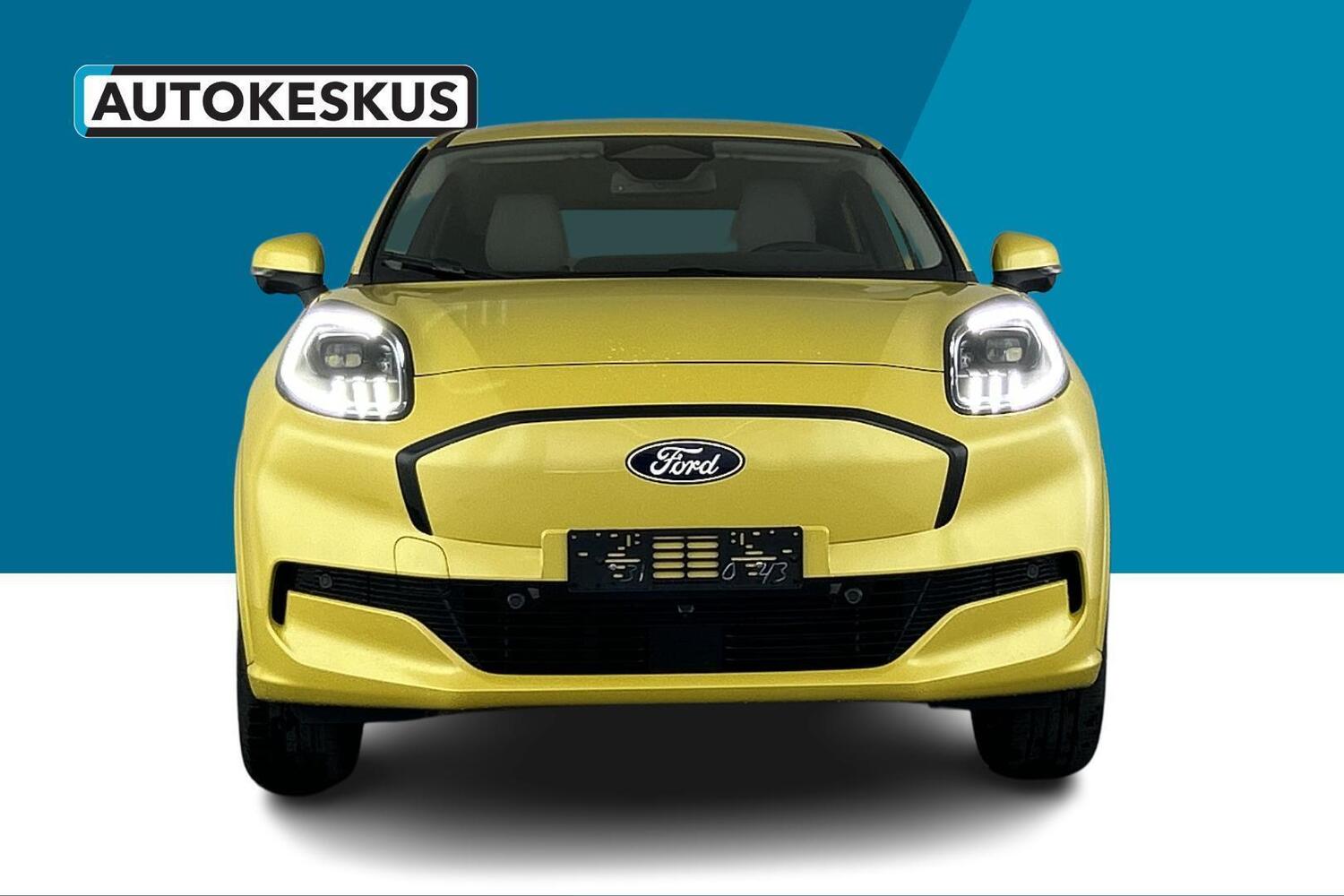 Ford Puma Gen-E vaihtoauto