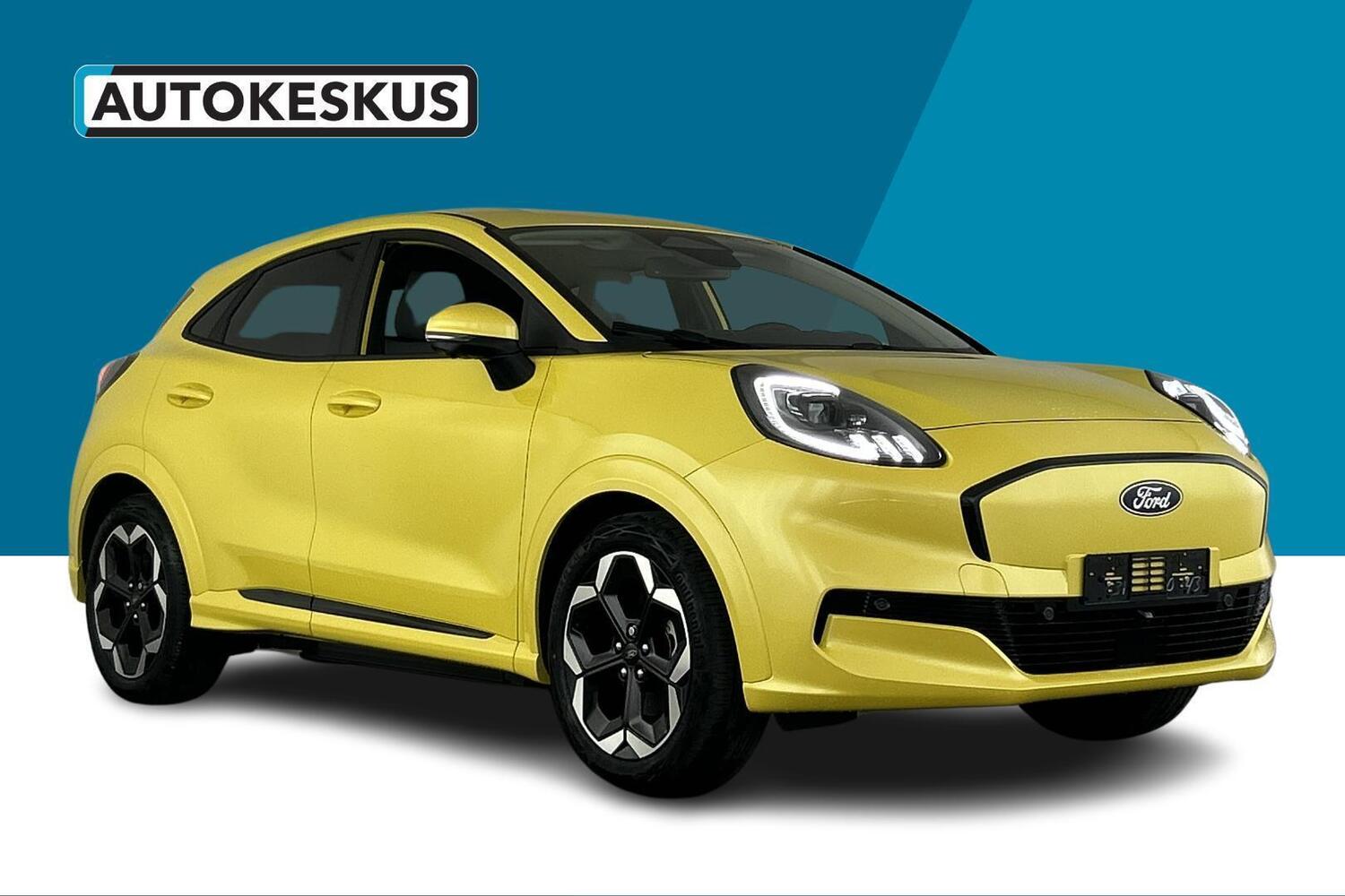 Ford Puma Gen-E vaihtoauto