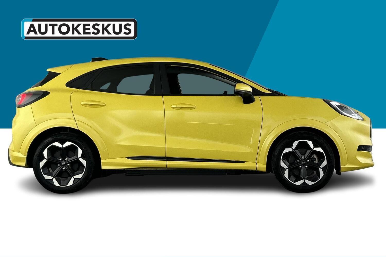 Ford Puma Gen-E vaihtoauto