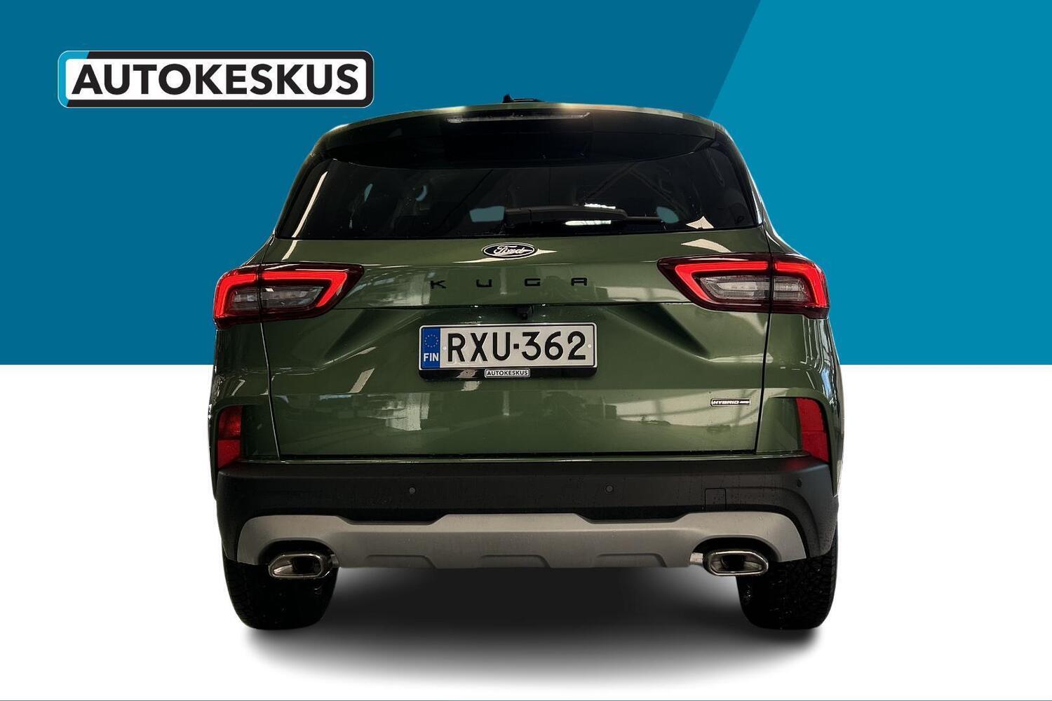 Ford Kuga vaihtoauto