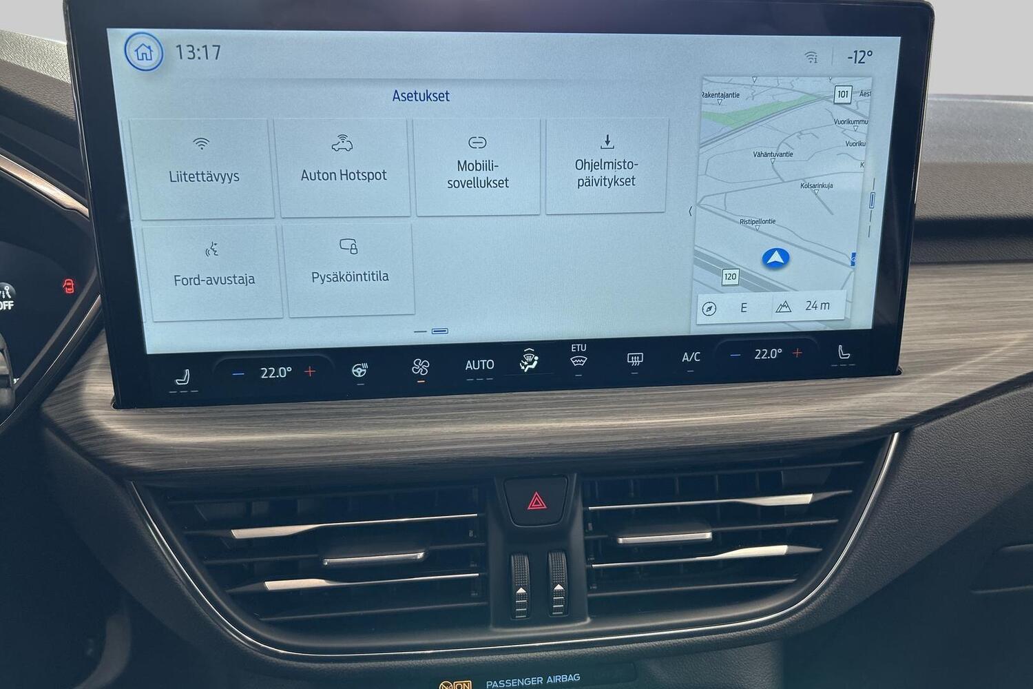 Ford Kuga vaihtoauto