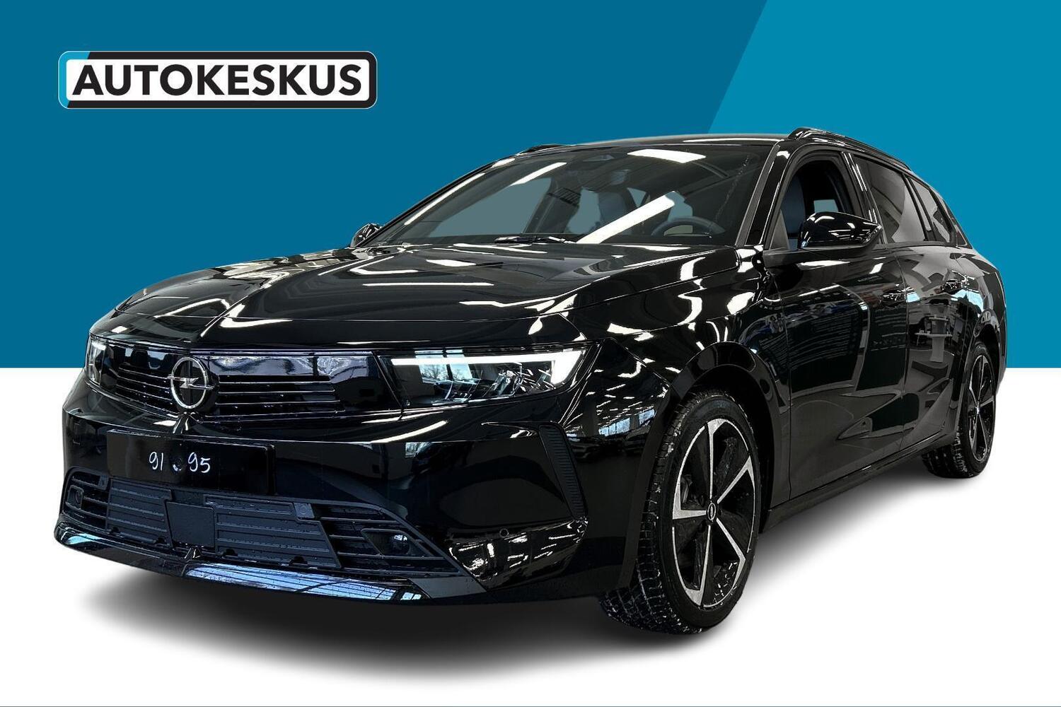 Opel Astra vaihtoauto