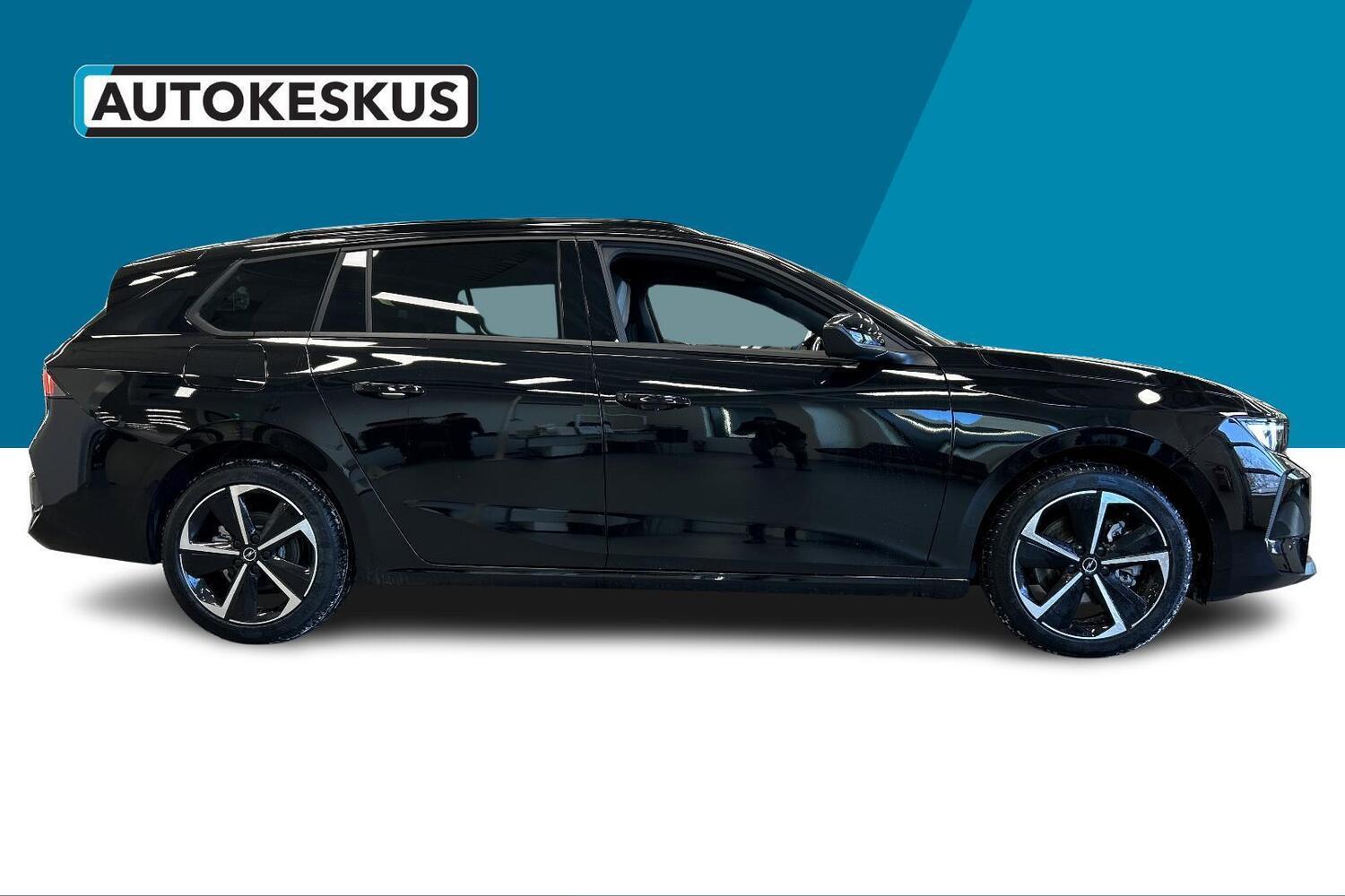 Opel Astra vaihtoauto