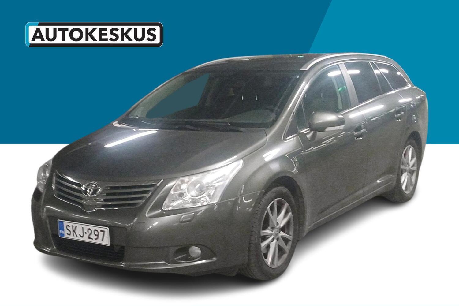 Toyota Avensis vaihtoauto