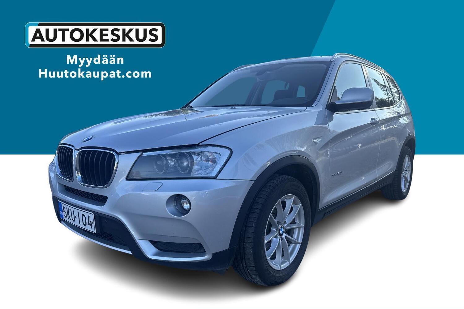 BMW X3 vaihtoauto