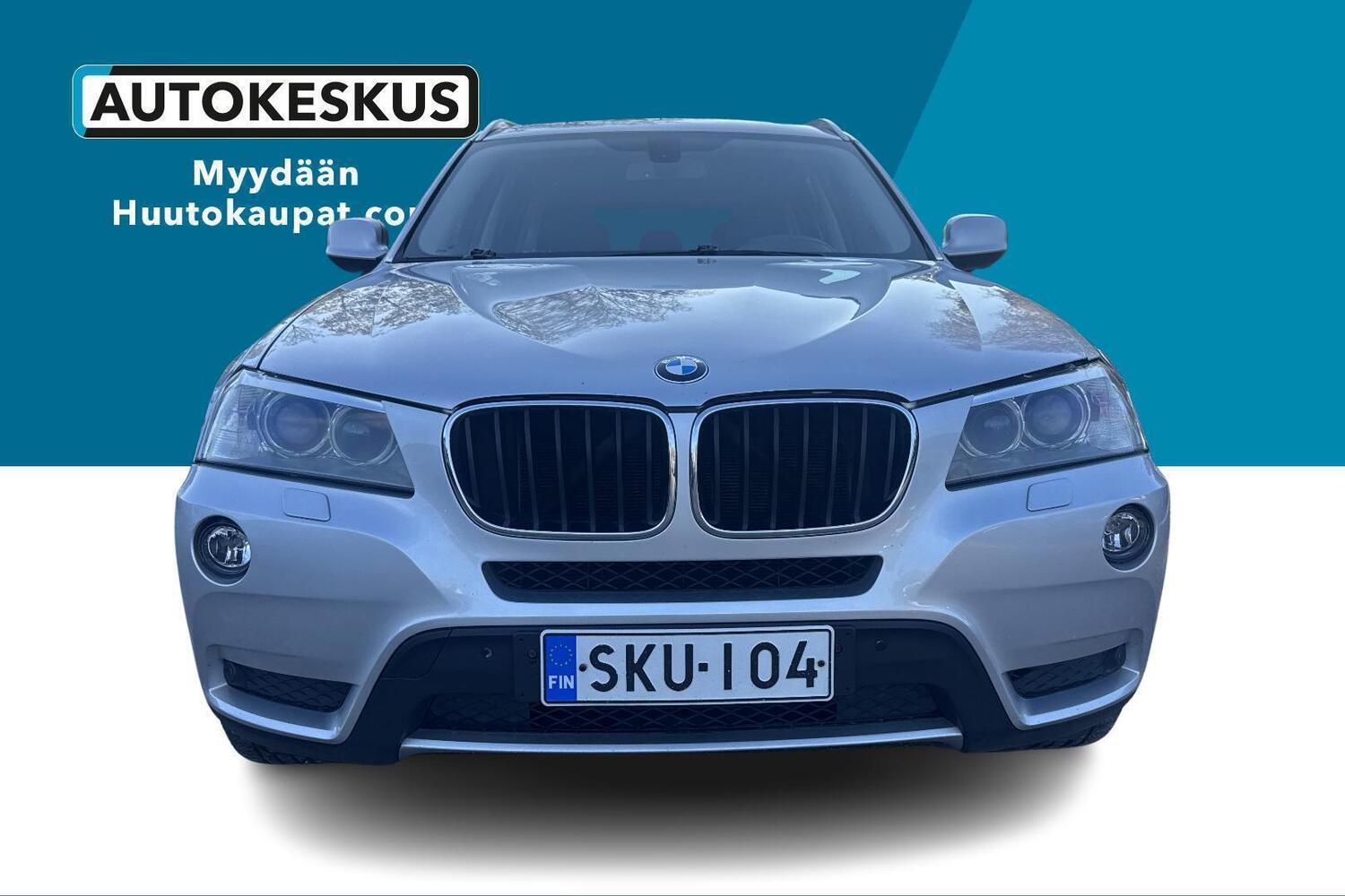 BMW X3 vaihtoauto