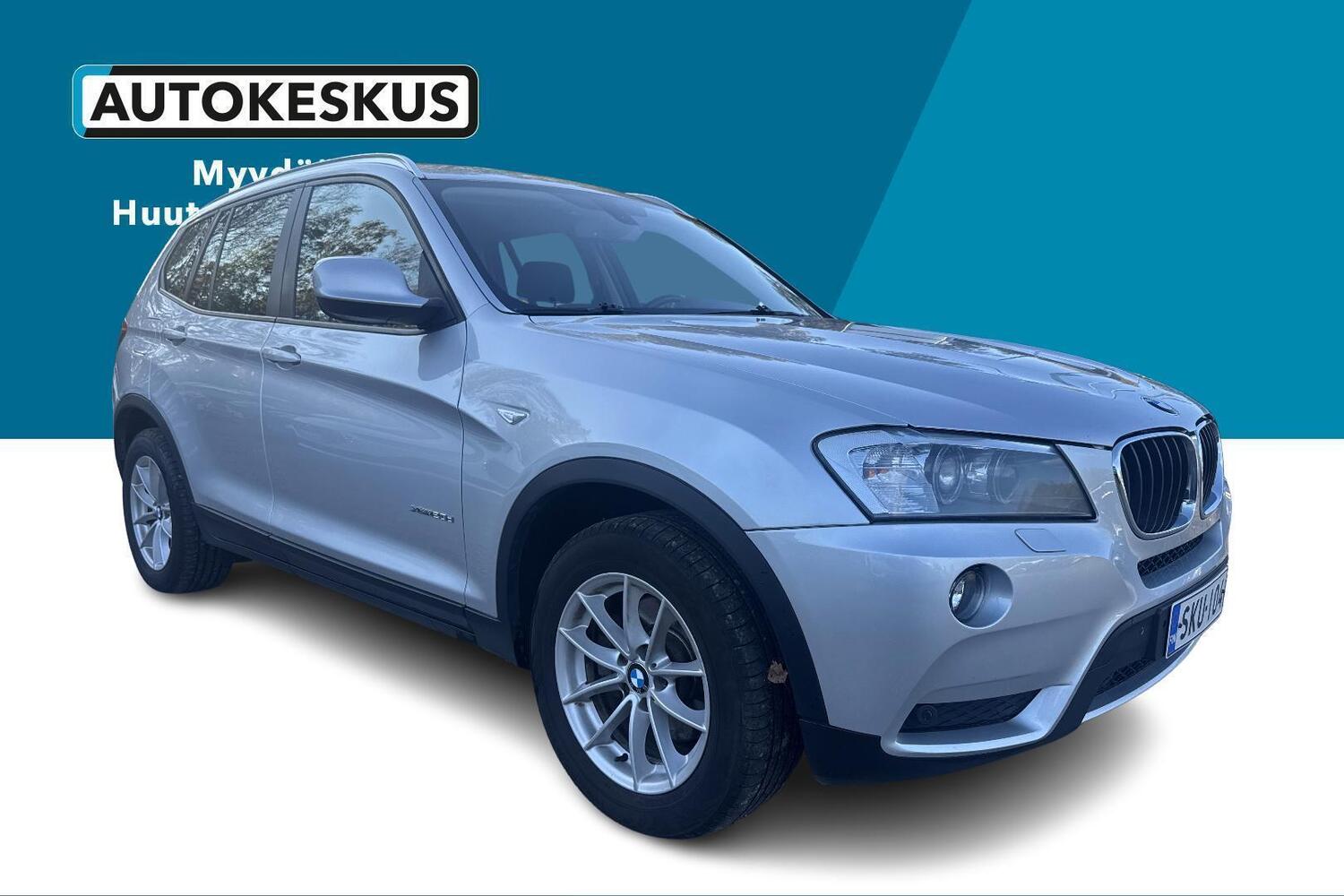 BMW X3 vaihtoauto