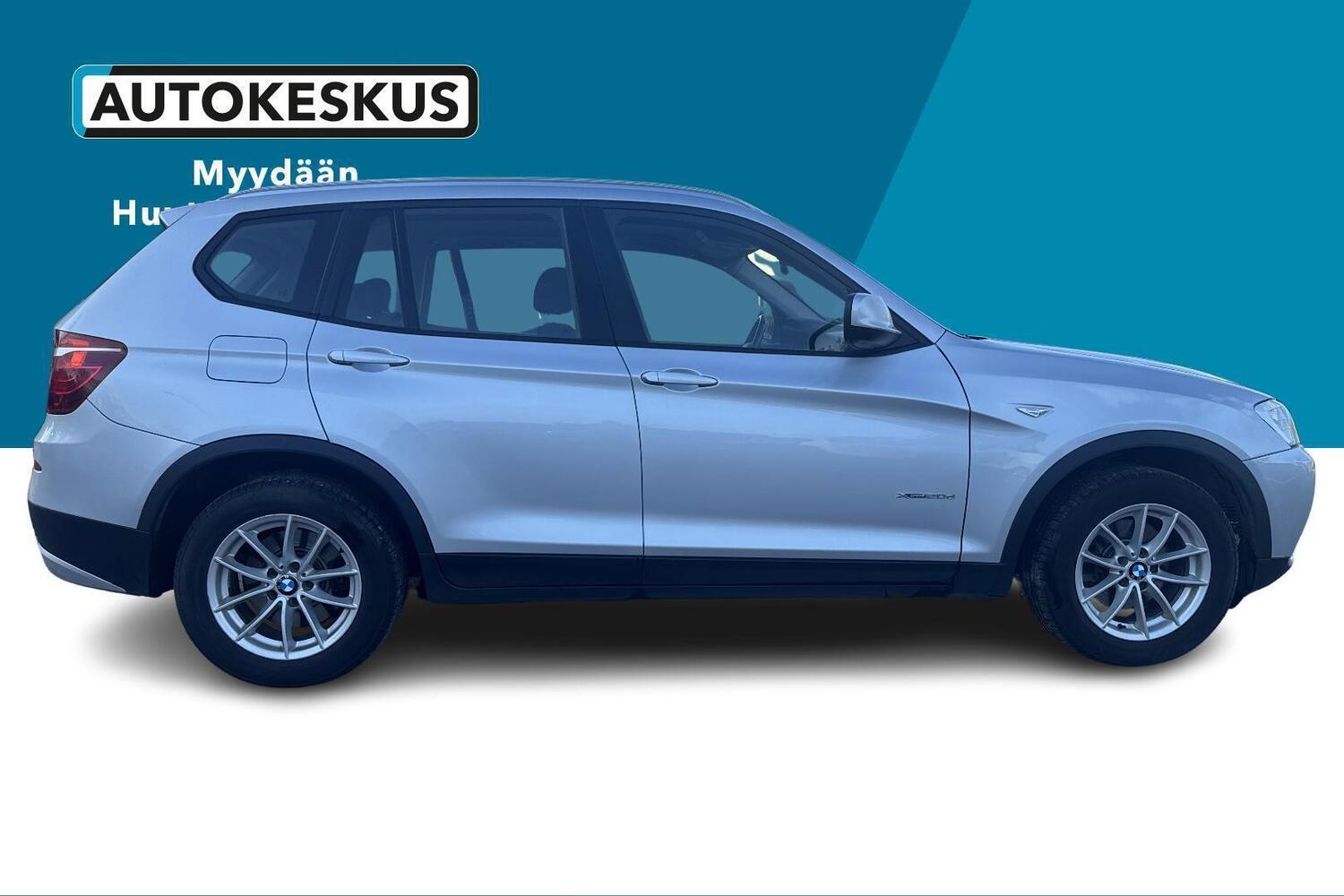 BMW X3 vaihtoauto