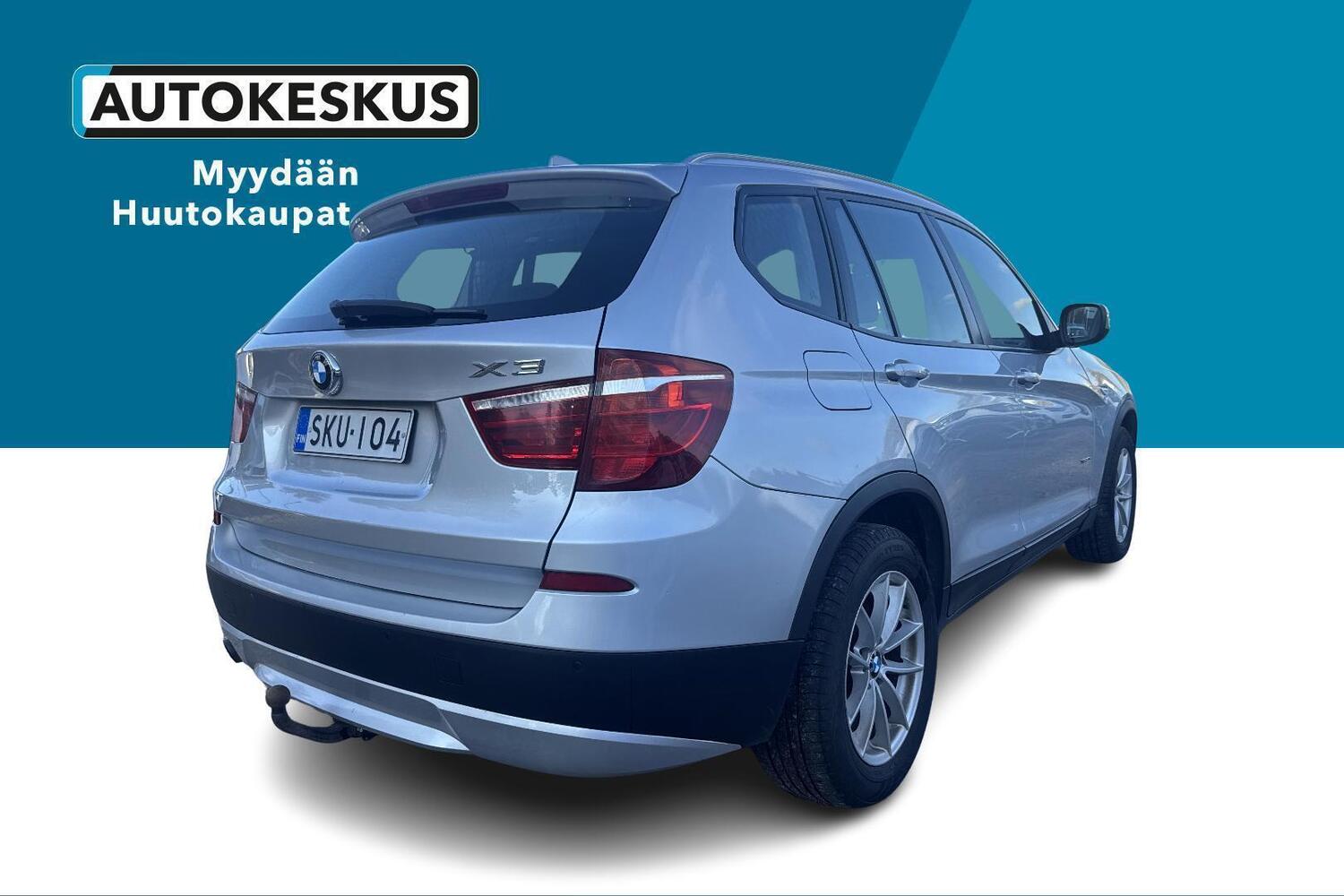 BMW X3 vaihtoauto