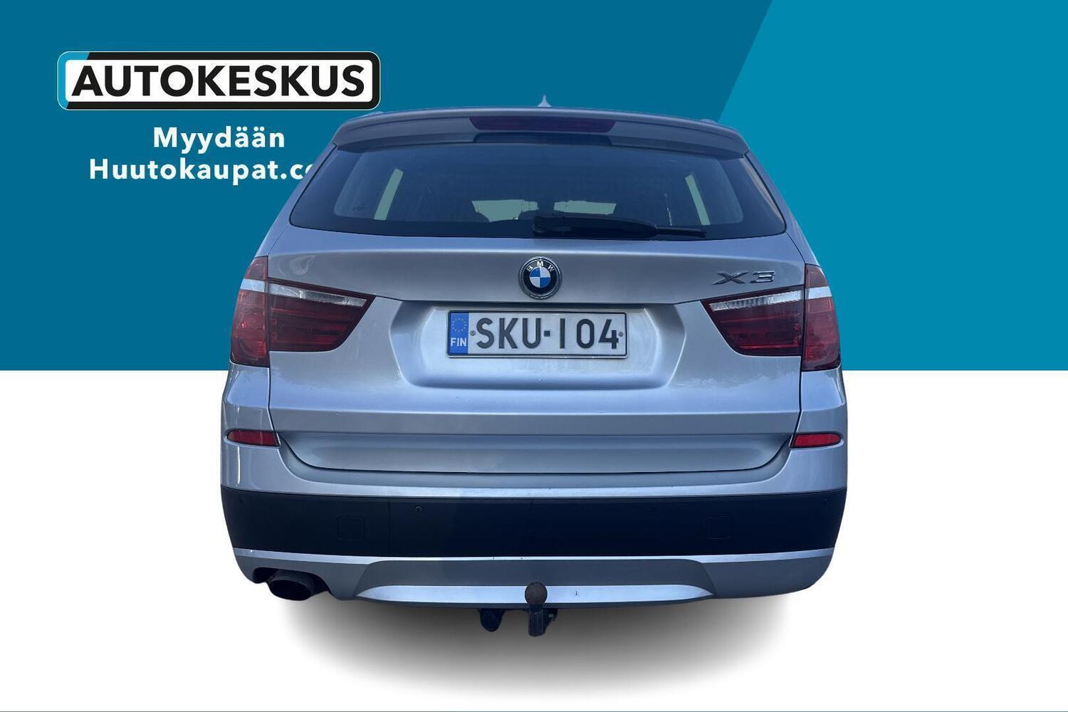 BMW X3 vaihtoauto