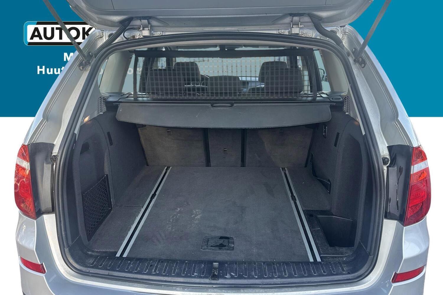 BMW X3 vaihtoauto