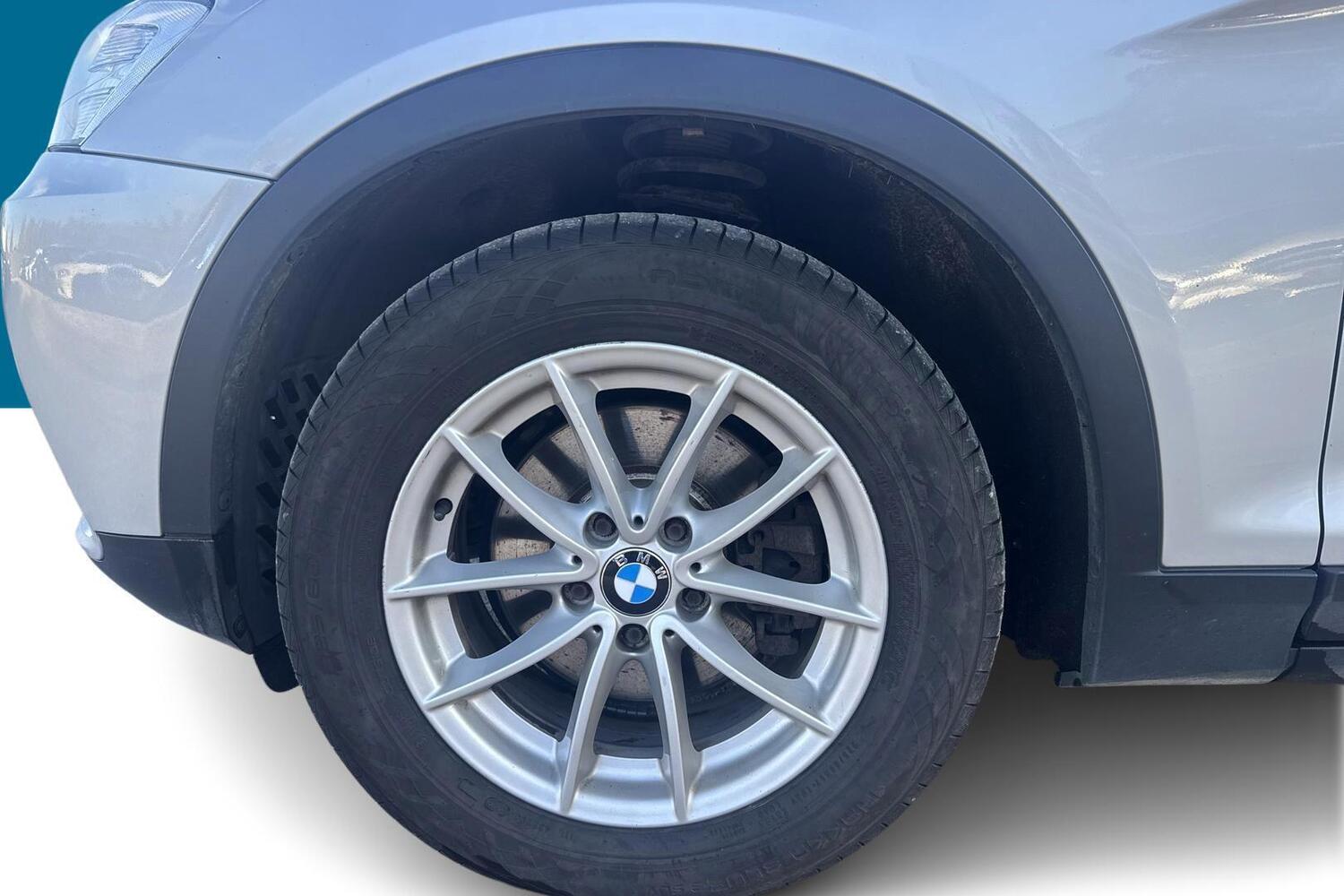 BMW X3 vaihtoauto