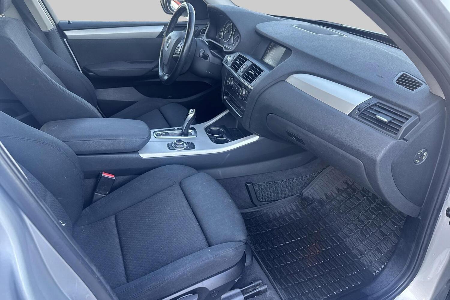 BMW X3 vaihtoauto