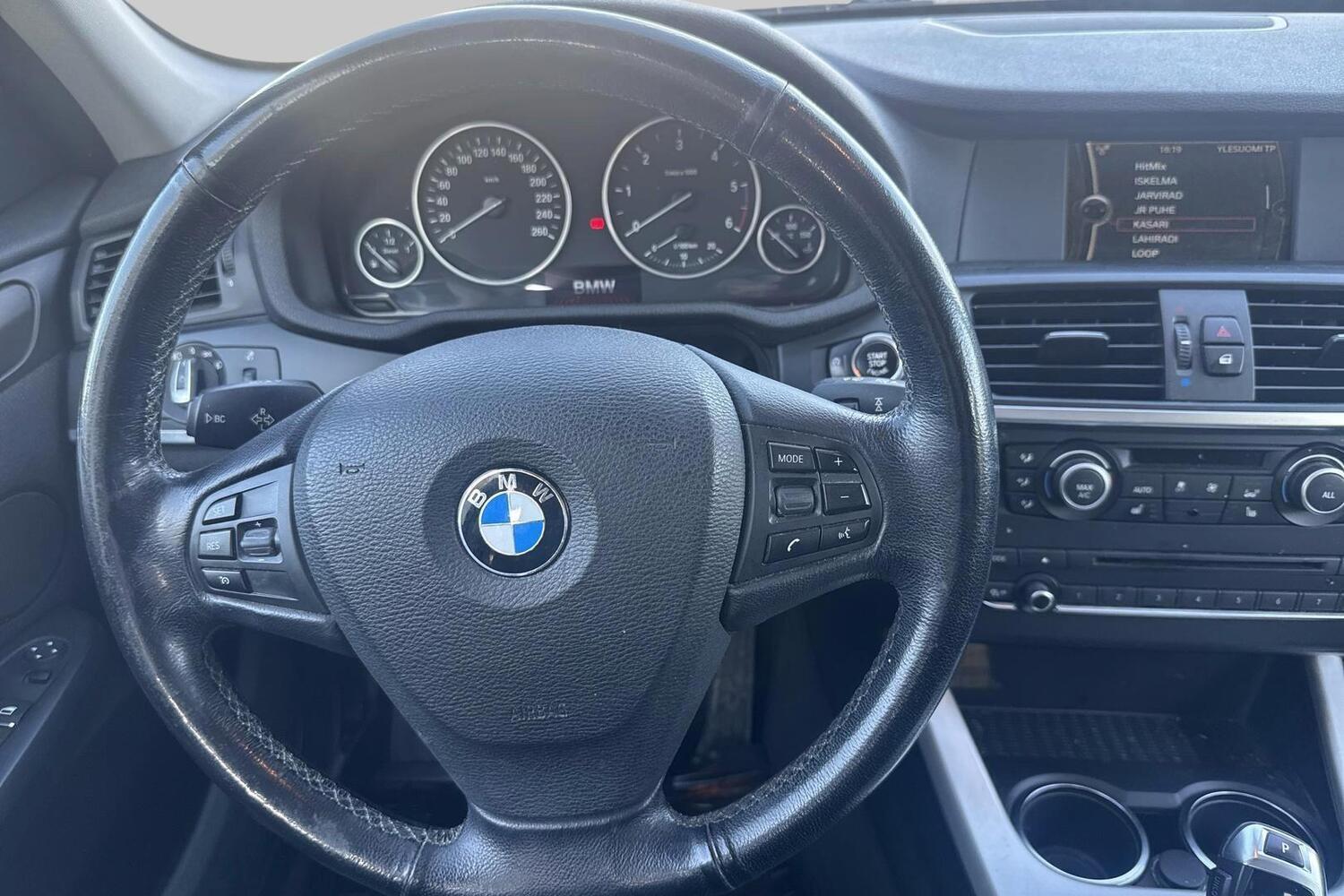BMW X3 vaihtoauto