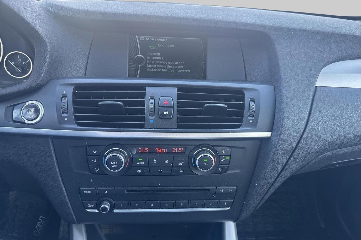 BMW X3 vaihtoauto