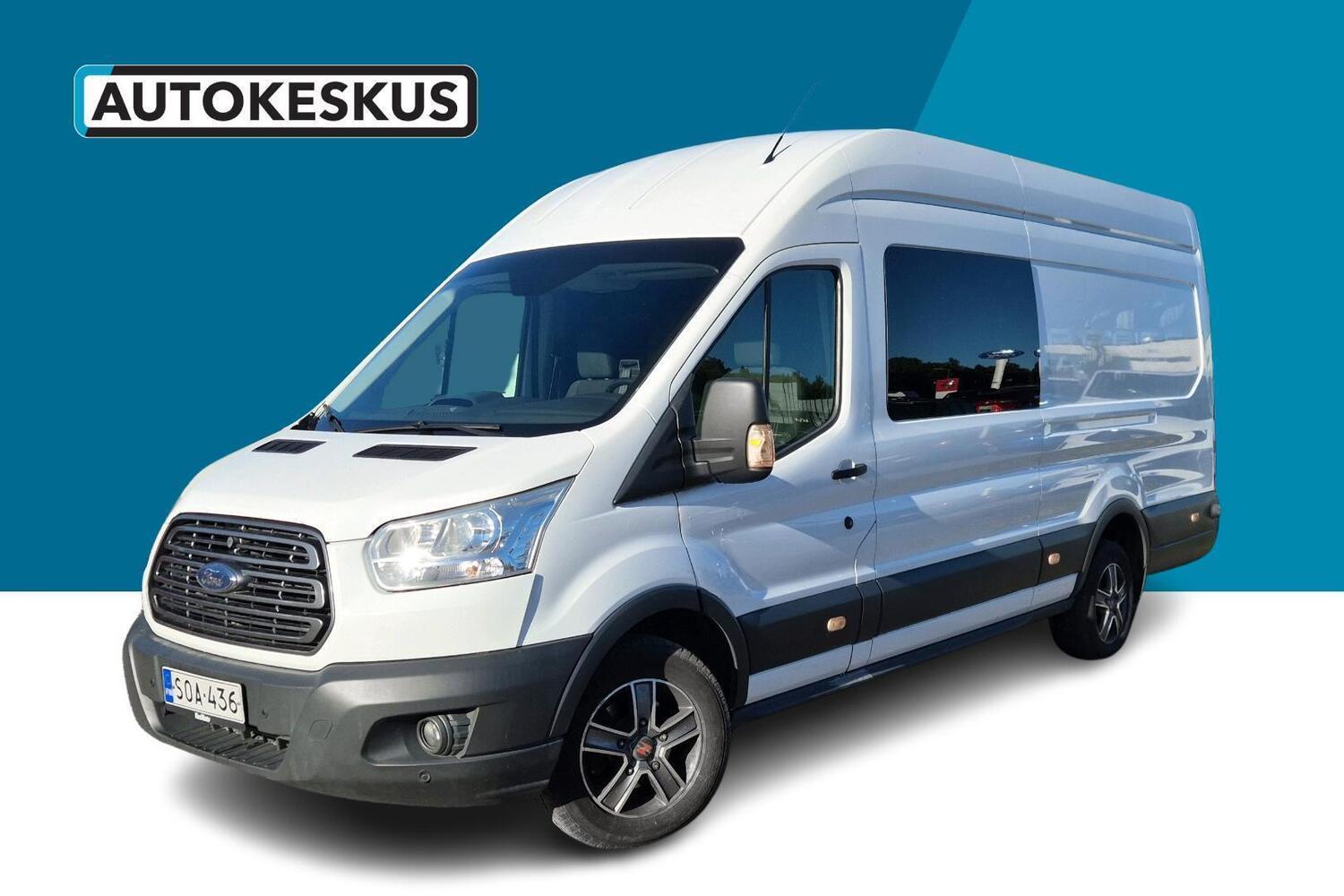 Ford Transit vaihtoauto