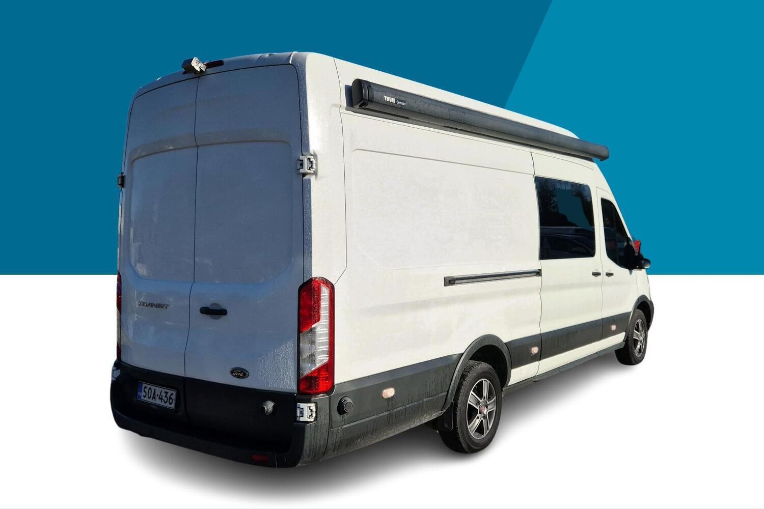 Ford Transit vaihtoauto