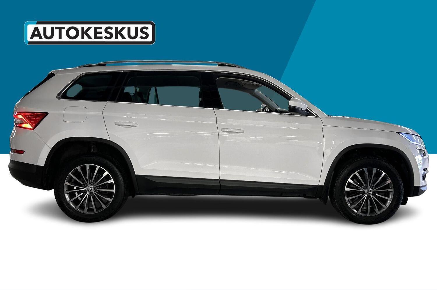Skoda Kodiaq vaihtoauto