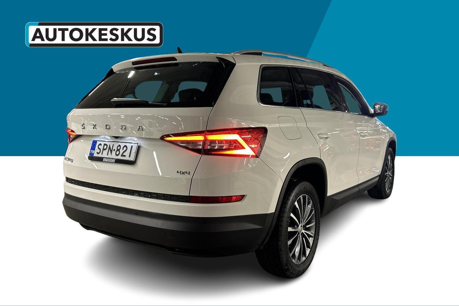 Skoda Kodiaq vaihtoauto