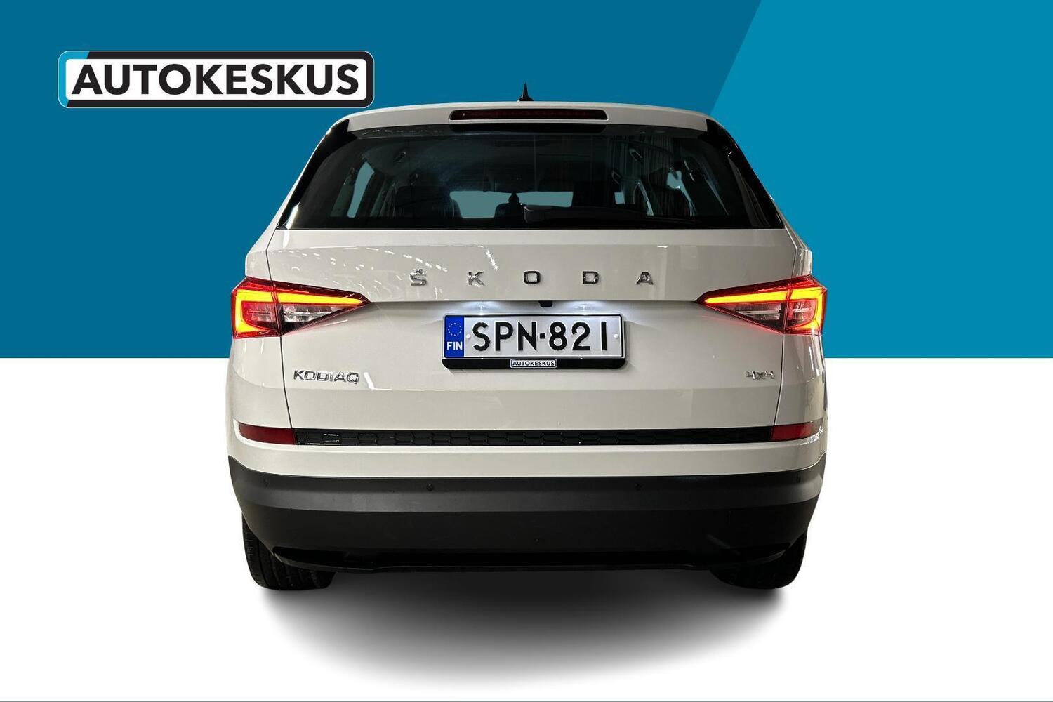 Skoda Kodiaq vaihtoauto