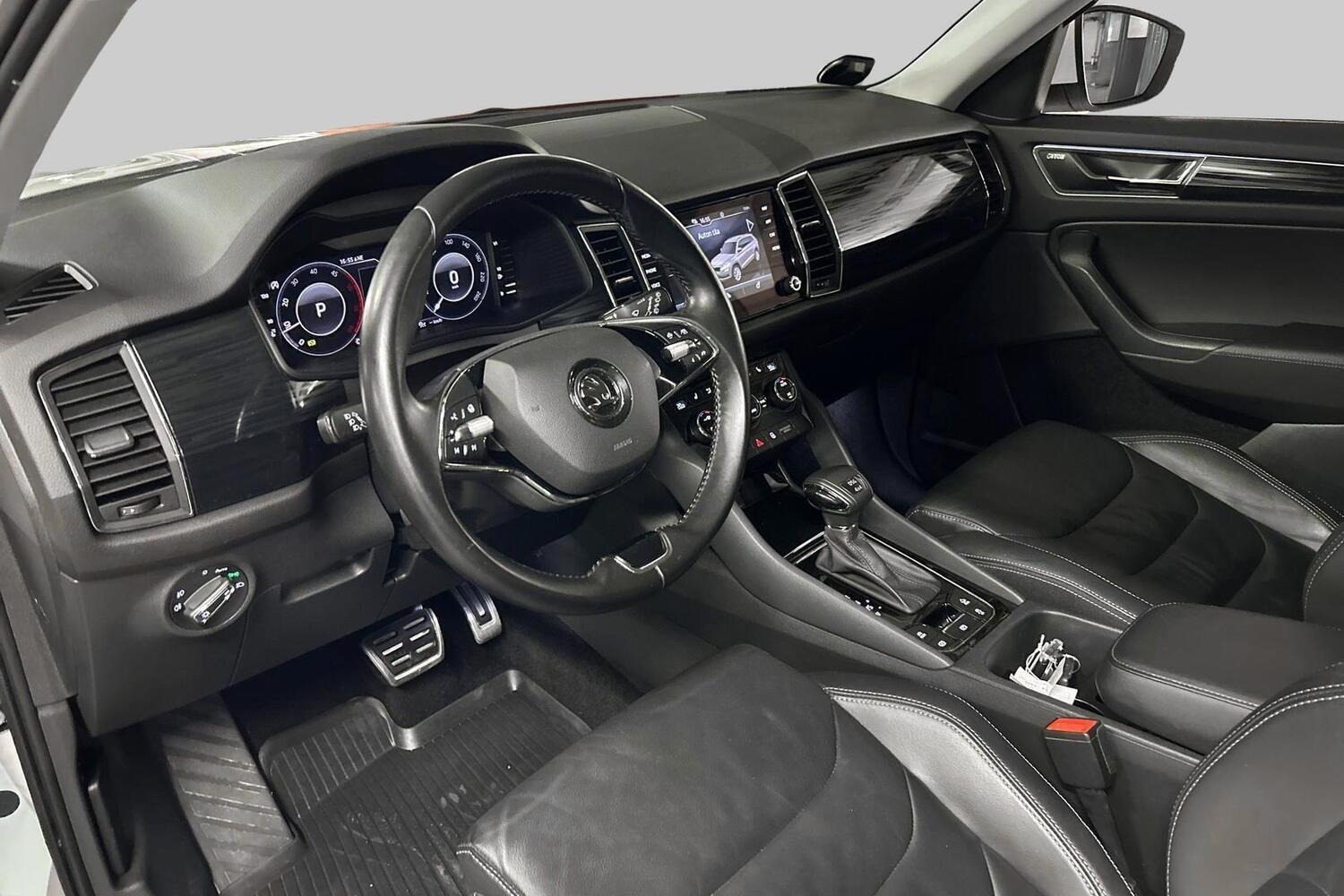 Skoda Kodiaq vaihtoauto