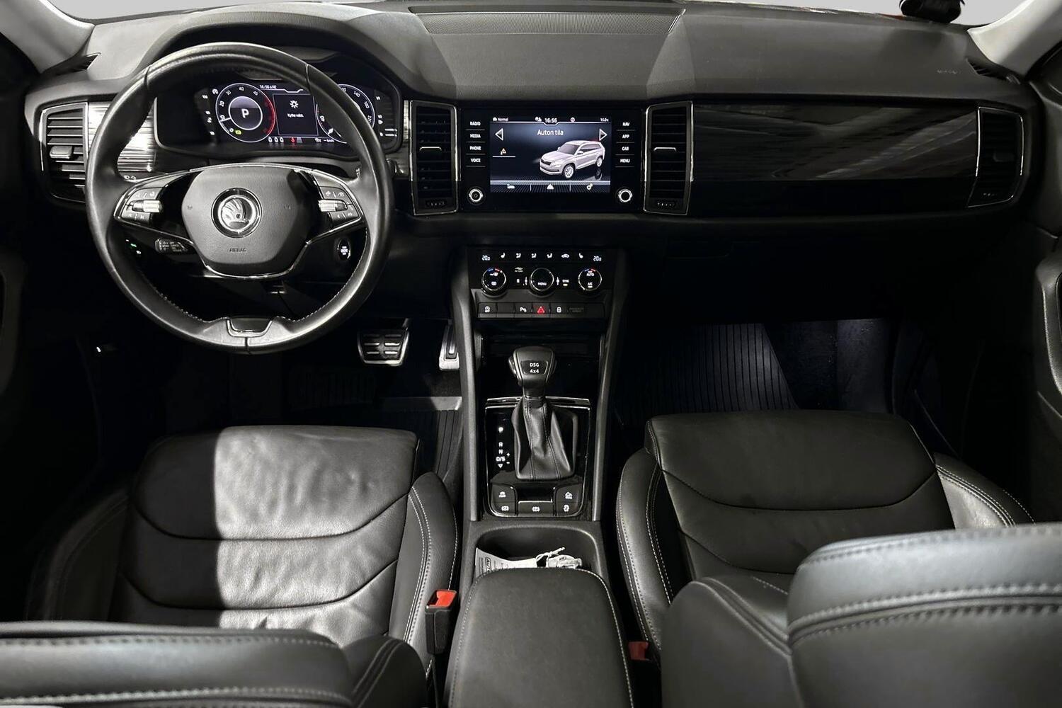 Skoda Kodiaq vaihtoauto